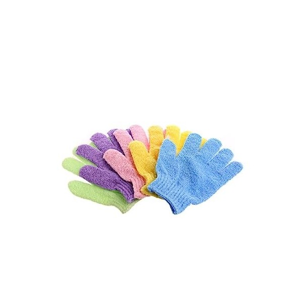 FRCOLOR Lot de 20 paires déponges de beauté pour le visage - Accessoire de bain - Exfoliant pour le corps - Douche - Artefac