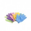 FRCOLOR Lot de 20 paires déponges de beauté pour le visage - Accessoire de bain - Exfoliant pour le corps - Douche - Artefac