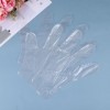 KOMBIUDA 500 Pièces Gants Jetables Gants De Protection Gants Transparents Gants Industriels Qualité Alimentaire Travail