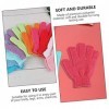 FOMIYES 20 Paires De Gants De Bain Gants De Douche De Nettoyage En Profondeur Gant De Bain De Nettoyage En Profondeur Outil D