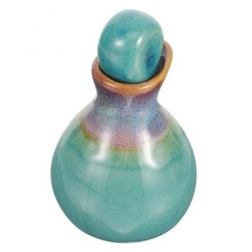 minkissy 3 Pièces Mini De Parfum Récipients En Verre Récipients Liquides Huile DOlive Sauce Soja Distributrice De Vinaigre E