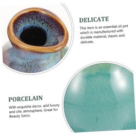 minkissy 3 Pièces Mini De Parfum Récipients En Verre Récipients Liquides Huile DOlive Sauce Soja Distributrice De Vinaigre E