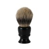 Cabilock 3 Pièces Brosse En Résine Blaireau Cheveux Blaireau Brosse De Nettoyage Rasage Dédié Blaireau Homme Résine Blaireau 