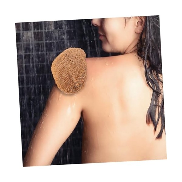 FRCOLOR 6 Pièces Barre De Bain Gants Exfoliants Pour Le Corps Gant De Bain Pour Adultes Gant De Bain Exfoliant Serviettes De 