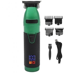 Kit De Tondeuse à Barbe Rechargeable Pour Moustaches,Tondeuse à Barbe Pour Hommes, Poils du Nez Et Détails Légers Et Toiletta