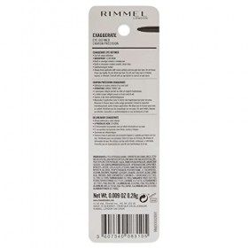 Rimmel London Exaggerate Eye Definer Waterproof - 230 Deep Ocean For Women 0.009 oz Eyeliner Eyeliner / Khôl / Crayon