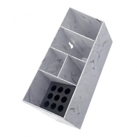 WOFASHPURET Organisateur Pour Vernis Boîte De Rangement Cosmétique Organisateurs De Stockage Dongles Organisateur Doutils De 