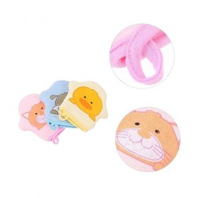 minkissy Lot de 15 gants de gommage, serviette de bain pour gants de toilette, gants de douche, éponge de nettoyage, gants av