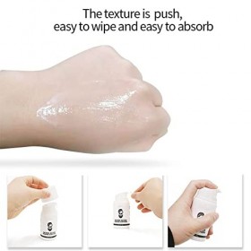 Lot de 3 Lotions Après-rasage pour Barbe, Apaise les Irritations, Calme la Peau, Absorbe Rapidement, Liquide, Effet Rafraîchi