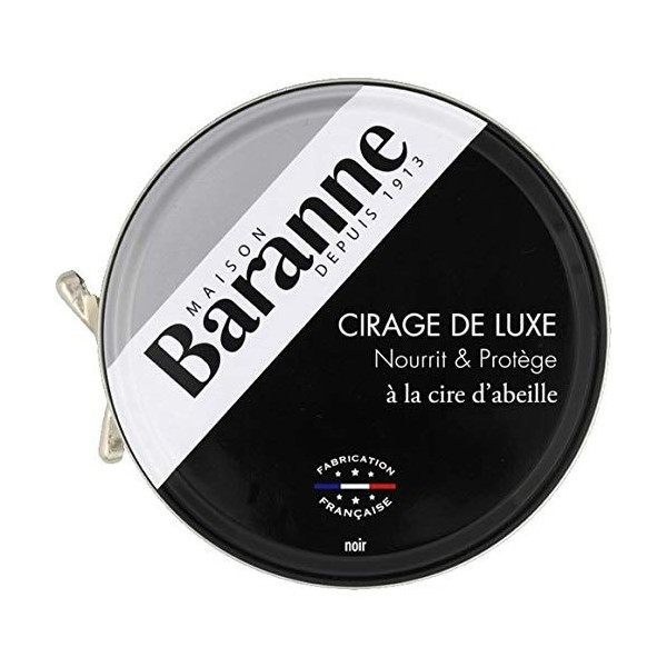 Baranne - Cire De Luxe Noir - 75Ml - Lot De 3 - Prix Du Lot - Livraison Rapide En France Métropolitaine