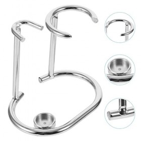 POPETPOP 3 Pièces Porte-Rasoir Organisateur De Rasoir Hommes Support De Rasoir Porte-Brosse À Raser Support De Rasoir Organis