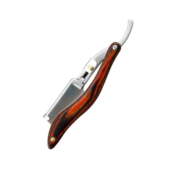 minkissy 2 Pièces Rasoir Pliant Pour Hommes Rasoirs Pour Hommes Rasoir Pliable Rasage Rasoir Support De Rasoir Moustache Raso