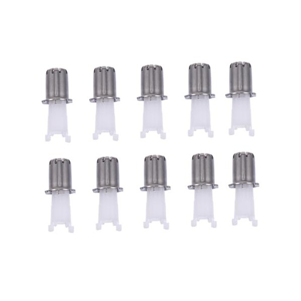 POPETPOP 36 Pièces Tête De Tondeuse À Cheveux Nez Rasoir À Sourcils Outil De Démêlage Tête De Tondeuse À Cheveux Nasale Outil