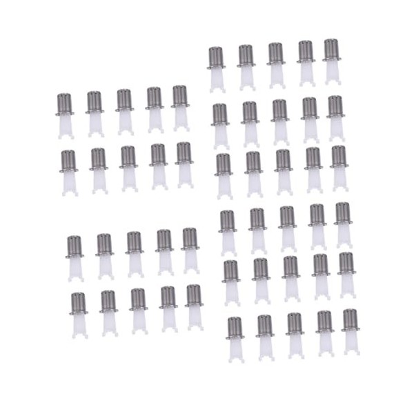 POPETPOP 36 Pièces Tête De Tondeuse À Cheveux Nez Rasoir À Sourcils Outil De Démêlage Tête De Tondeuse À Cheveux Nasale Outil