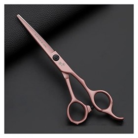 Ciseaux pour coupe de cheveux Ciseaux de coiffure de 6 pouces, ciseaux en or rose, ciseaux amincissants, ciseaux de coiffure 