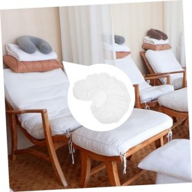 POPETPOP 50 Pcs Taie doreiller en Forme De U Taie doreiller De Massage Housses De Repose-Tête De Massage Taie doreiller De