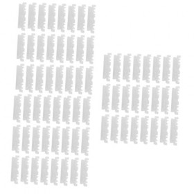 minkissy 300 Pcs Lame De Rasoir Visage Cutter Barbershop Cutter Barbe Rasoir Lame Rasage Receveur Pour Hommes Corps Vieux Ras