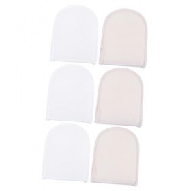 6 Pièces Gants De Serviette De Bain Gants DÉpurateur De Bain Pour Le Nettoyage Éponge De Bain Mitaine De Coton Exfoliante So