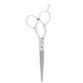 XENITE Coupe de cheveux professionnelle, Set Salon Barber Hair Shear Thining Ciseaux réguliers Matériau en acier inoxydable D