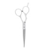 XENITE Coupe de cheveux professionnelle, Set Salon Barber Hair Shear Thining Ciseaux réguliers Matériau en acier inoxydable D