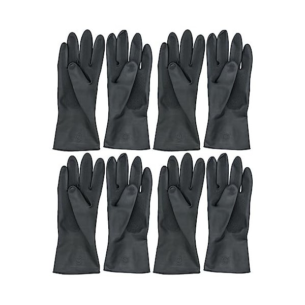 OSALADI 8 Paires Gants Détiquette Gants De Teinture Des Cheveux Gants Hydratants Gants Extensibles Gants De Ménage Bijoux Ga