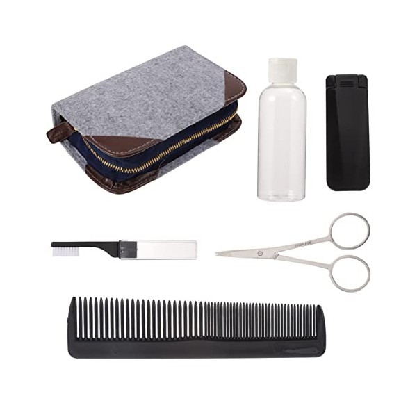 FOMIYES 2 Ensembles Ensemble DOutils DAllaitement Costumes Pour Hommes Kit De Cosmétologie Outils De Nettoyage Kit De Rasag