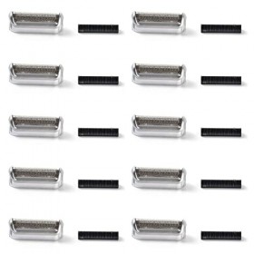 TsoLay 10X la Grille et Le Couteau de Rasoir de Rechange Conviennent à 5S P40 P50 P60 P70 P80 P90 M30 M60