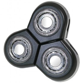 Trade-Shop Tête de rasage de rechange avec capuchon de protection pour Philips Arcitec RQ1090 RQ1095 SensoTouch 3D RQ1250 RQ1