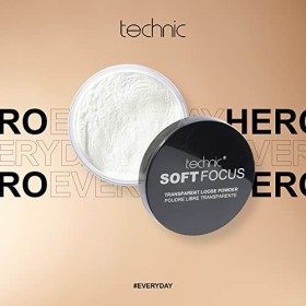 Technic Soft Focus - Poudre libre transparente - 20g