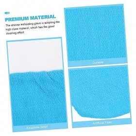 POPETPOP 10 Pièces Gants Exfoliants Outil Exfoliant Gant Exfoliant Outil Exfoliant Nettoyage En Profondeur Gant Exfoliant Gan