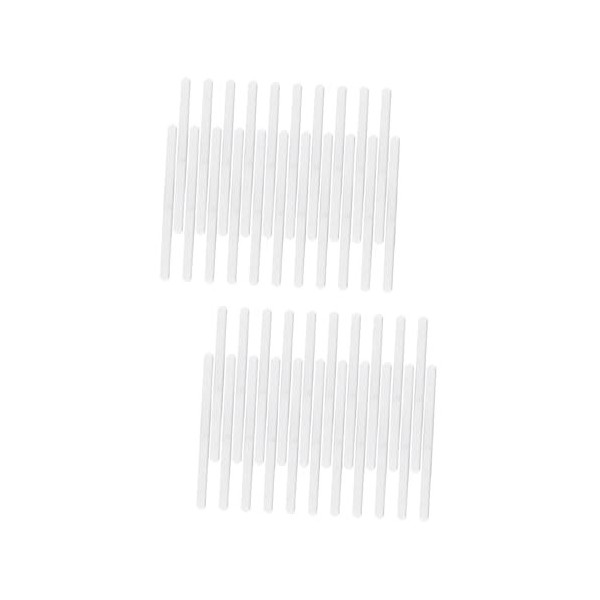 POPETPOP 600 Pièces Bandes De Pont De Nez En Aluminium Pince Nasale Clips De Pont Plat De Nez Réglables Pince De Pont De Nez 