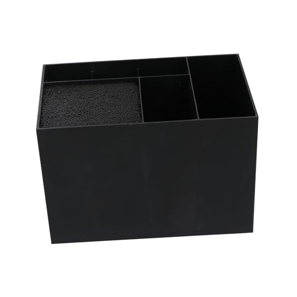 POPETPOP Peigne Boîte De Rangement Multi Maquillage Porte-Pinceau Socket Organisateur Cas Barber Ciseaux Organisateur Coiffur