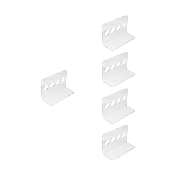 FOMIYES 4 Pièces Ciseaux Support De Rangement Ciseaux Mallette De Rangement Ciseaux Support De Rack Suspendus Ciseaux Rack Su