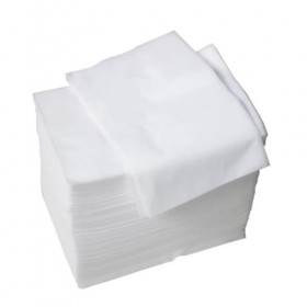 100 PCS FEUILLE DIREPLISSABLE CORESELS DUNESSIONS DISPOSIBLE DES SALONS DE BEAUTURE MASSAGE MASSAGE DES MAINS DIREAURES PORT