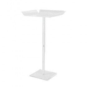 Support Dextension de Cheveux en Acrylique à Quatre Côtés, Matériau Durable pour un Entretien et une Installation Faciles, G