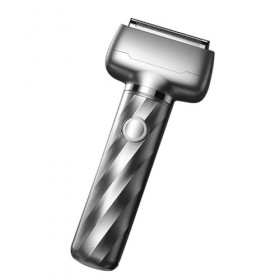 Rasoirs électriques pour hommes - Tondeuse Rasoir Électrique | Utilisation humide et sèche, tondeuse faciale étanche, rasoirs