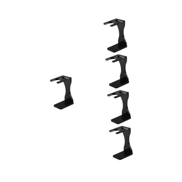 POPETPOP 3 Pièces Porte-Brosse À Barbe Accessoires De Salle De Bain Support De Rasoir Support De Rangement Pour Rasoir Suppor