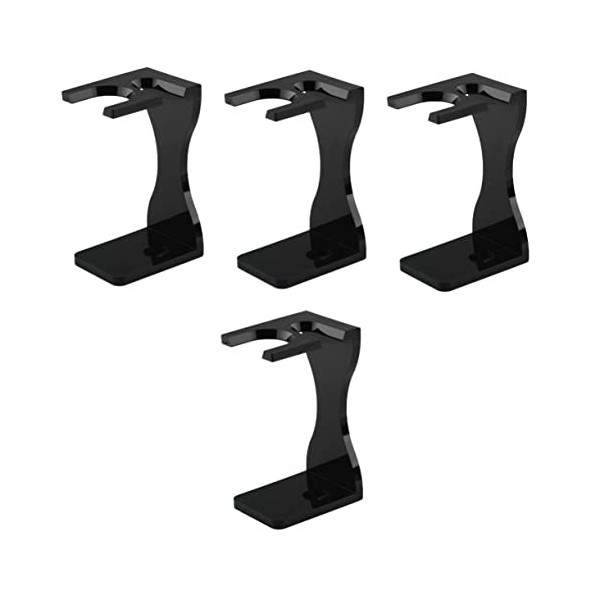 POPETPOP 3 Pièces Porte-Brosse À Barbe Accessoires De Salle De Bain Support De Rasoir Support De Rangement Pour Rasoir Suppor