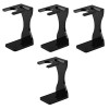 POPETPOP 3 Pièces Porte-Brosse À Barbe Accessoires De Salle De Bain Support De Rasoir Support De Rangement Pour Rasoir Suppor