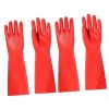Mobestech 3 Paires De Gants En Latex Gants Antidérapants Gants Épais Gants De Vaisselle Gants De Nettoyage De Cuisine Gants D