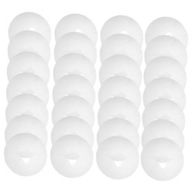 minkissy 400 Pièces Taie DOreiller De Corps Tapis DAppui-Tête De Massage Couvre Pour Tables De Massage Couvre-Visage Jetabl