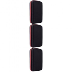 FRCOLOR 3 Pièces De Voyage Pour Rasoir De Rasoir Nacré De Voyage Pour Rasoir Ensemble De Rasoir Portable Valise Brillant À Lè