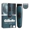 Gillette Intimate Tondeuse Intime Pour Homme I3, Pour Zone Intime Skinfirst Pour Homme, Étanche,