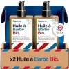 Sapiens Barbershop Huile Barbe Homme BIO - Fabriquée en France - Huile de Ricin Barbe Certifiée Cosmos Organic - Soin Barbe H