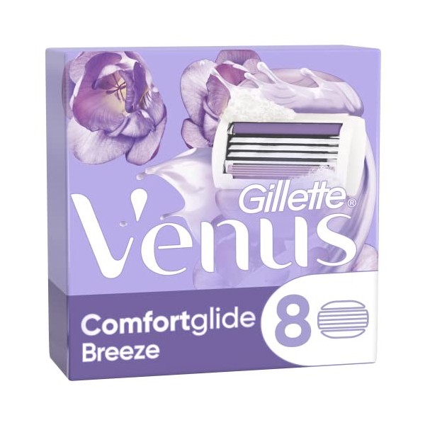 Gillette Venus Breeze Lot de 8 lames de rasoir