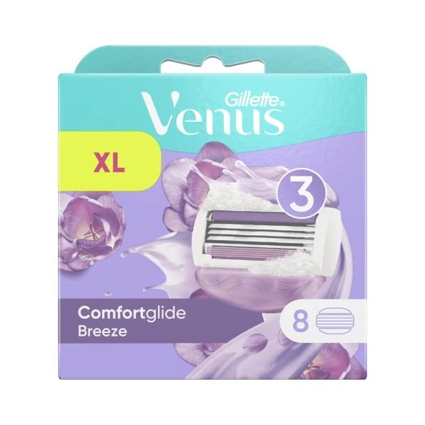 Gillette Venus Breeze Lot de 8 lames de rasoir