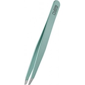 Rubis pince a epiler Satin Tiffany - pince à épiler professionnelle - Pincette pour poils incarnés