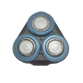 Ccshyysm S6000 Tête de rasage de rechange pour rasoir électrique Philips Norelco pour homme sans fil humide sec Sh60 Têtes de