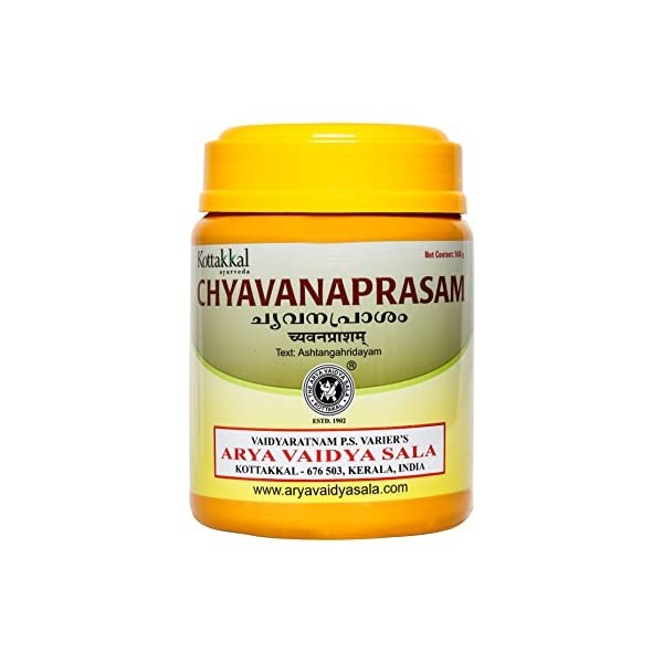 Kottakkal ayurveda® Chyavanaprasam - 500 g, combinaison à base de plantes pour améliorer la santé