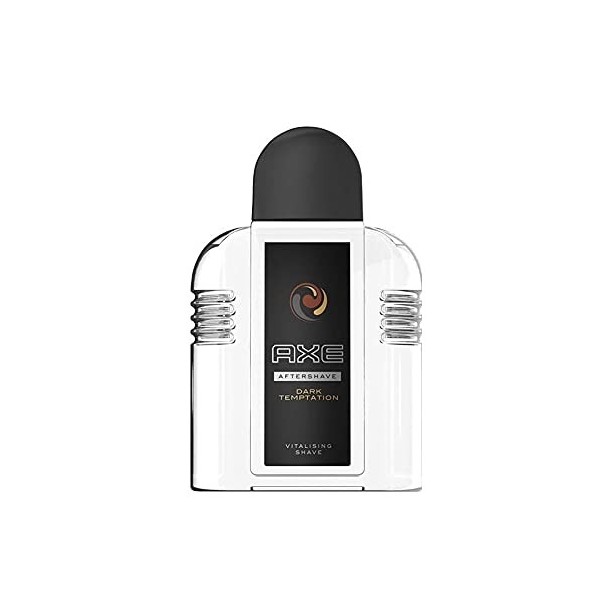 4x Axe Dark Temptation Aftershave je 100ml Rasierwasser für den Mann